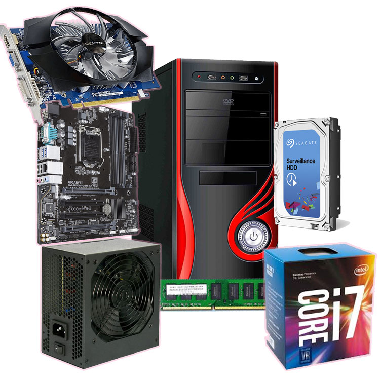 Máy bộ vi tính THM.i7-8700VG