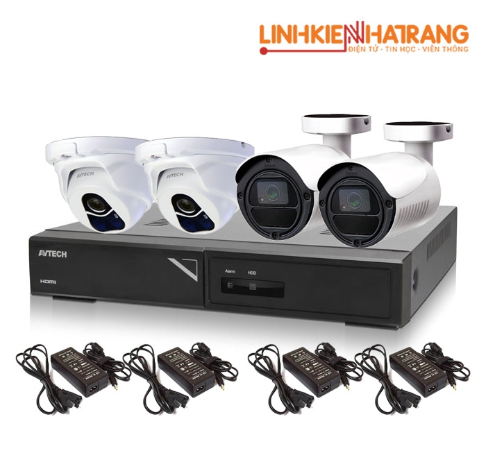 Tr n B Combo Camera AVTECH th n h ng ngo i DGC 1104 DGC 1105