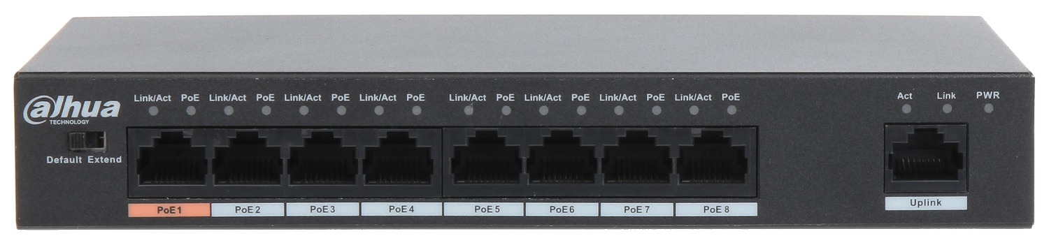 Switch DH-PFS3009-8ET-96
